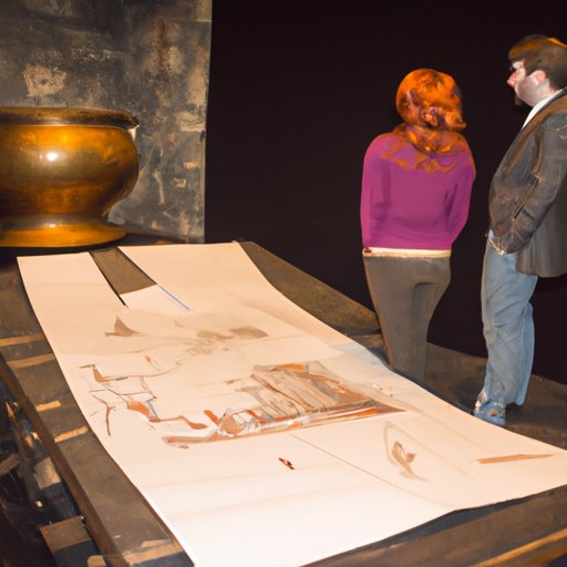 Examining the Production Design of Inventing Anna