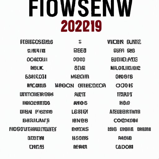 A Comprehensive List of All the Fashion Weeks Across the Globe