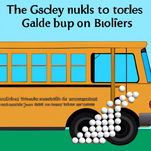 Exploratory Analysis and Physics Behind How Many Golf Balls Can Fit in a School Bus