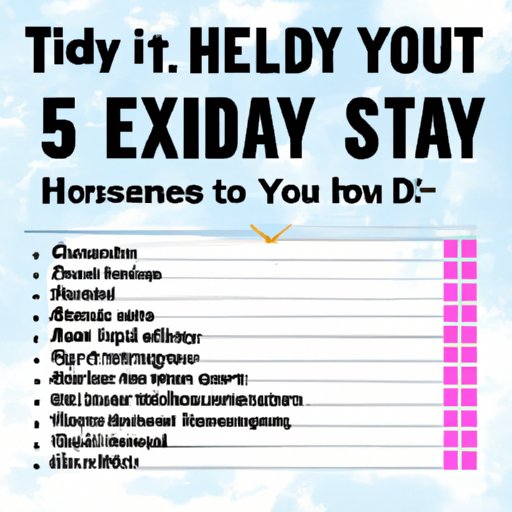 How to Fit 6 Hours of Exercise Into Your Busy Schedule