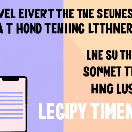 The Benefits of Limiting Screen Time to 6 Hours or Less