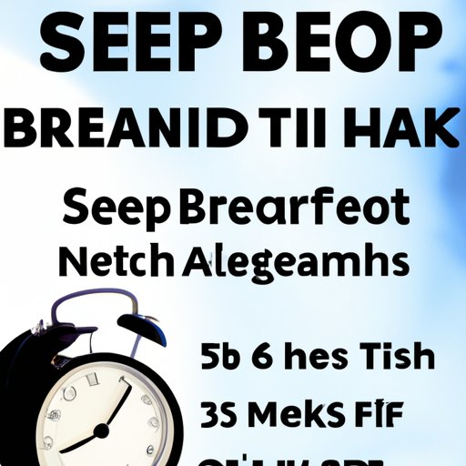 The Benefits of Getting 6 Hours of Sleep Each Night