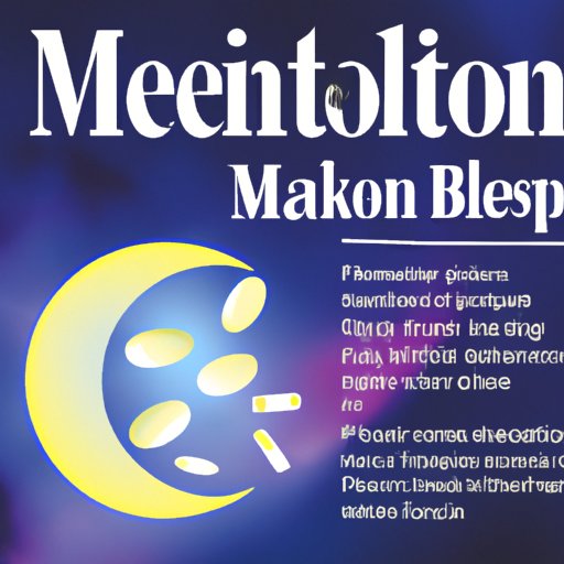 Uncovering the Health Benefits and Risks of Taking Melatonin 