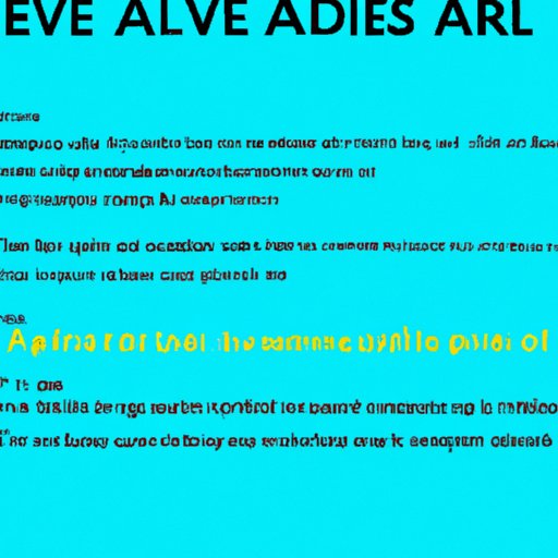 A Guide to Understanding Proper Dosing of Aleve