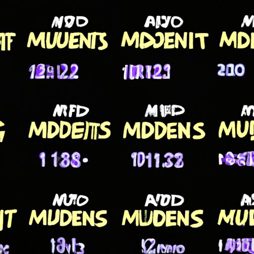 A Look at How Many Music Video Releases Midnight Music Has Planned