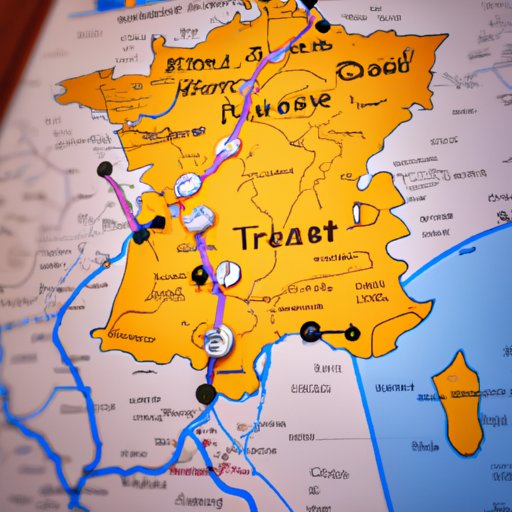 Mapping Out the Miles of the Tour de France