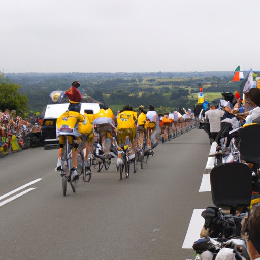 Breaking Down the Miles of the Tour de France