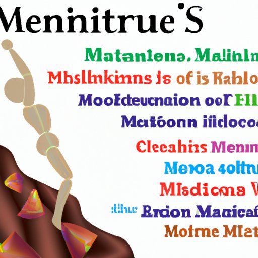 Exploring the Benefits and Sources of the Major Minerals Needed by the Human Body