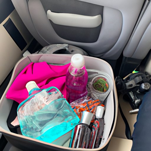 How to Make the Most of Your Time and Space When Traveling with Ounces of Liquids