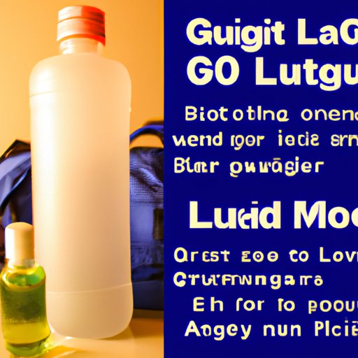 A Guide to Packing Light: Tips for Traveling with Only Ounces of Fluid