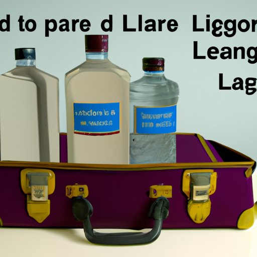How to Avoid Excess Baggage Fees When Flying with Liquids