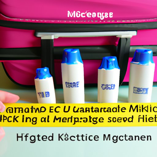 How Many Ounces for Travel Size A Guide to Packing Lightly The