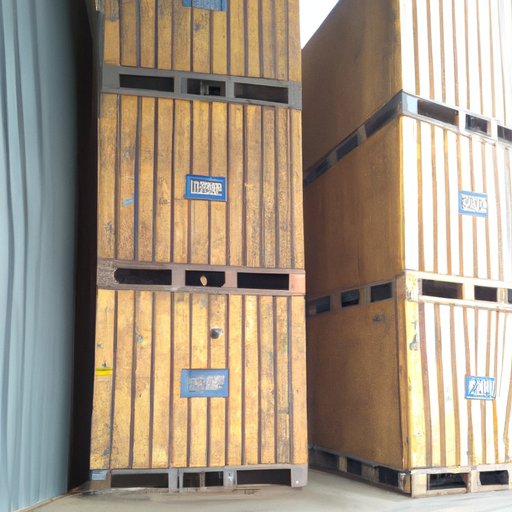 Optimize Your Space: How to Maximize the Number of Pallets Stored in a 20 Foot Container