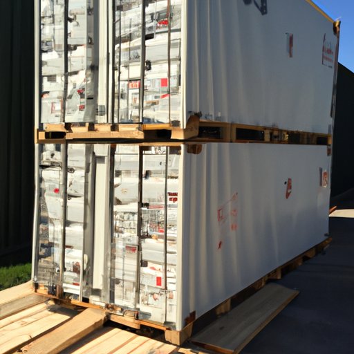 Saving Money on Shipping: Get the Most Out of Your 20 Foot Container by Packing it with Pallets