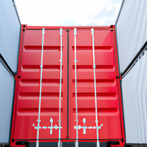 How to Optimize Your Warehouse Storage with a 40ft Container