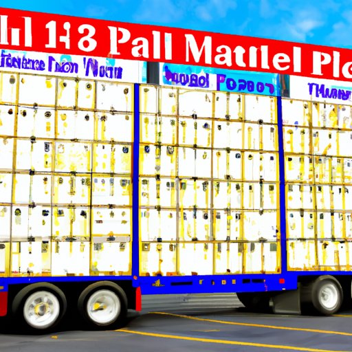 Get the Best Value: Calculating the Maximum Number of Pallets You Can Fit in a 53 ft Trailer