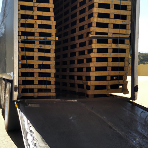 Maximizing Efficiency: How to Fit as Many Pallets as Possible in a 53 Foot Trailer