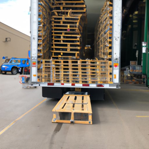 The Art of Packing a 53 Foot Trailer With Pallets