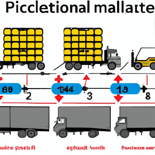 How to Calculate Maximum Pallet Loads for Trucks