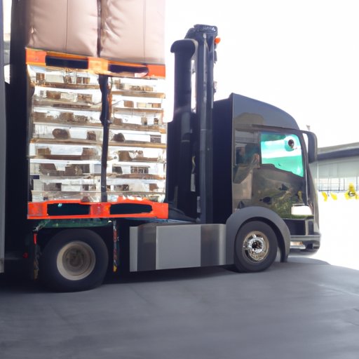 Loading Up Right: Optimizing Pallet Space in Trucks