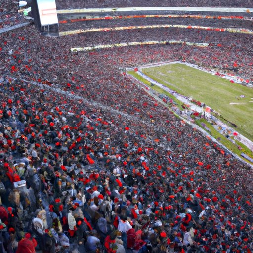 From Local High Schools to the NFL: Calculating the Number of Fans Who Can Fit in a Football Stadium