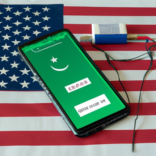 Exploring the Rules and Restrictions for Carrying Mobile Phones from the USA to Pakistan