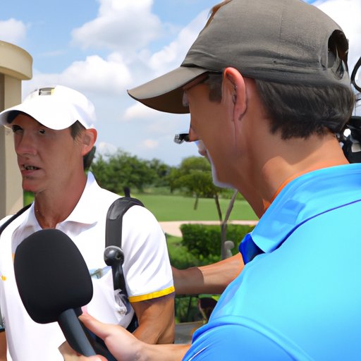 Interviewing Professional Golfers about the State of the PGA Tour