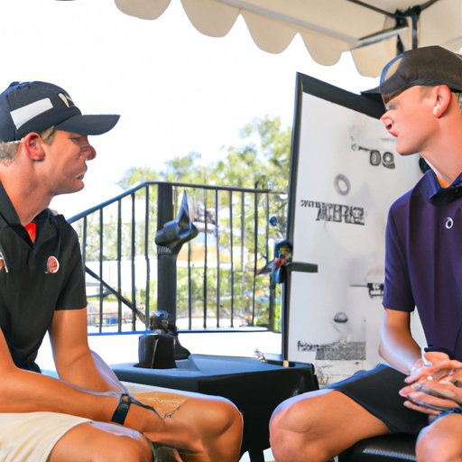 Interviewing PGA Tour Pros: A Look at the Players on the Tour