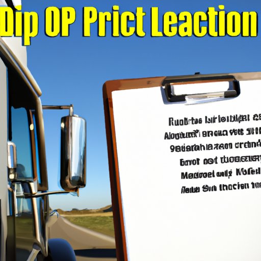 Common Pitfalls to Avoid When Taking a CDL Pre Trip Inspection