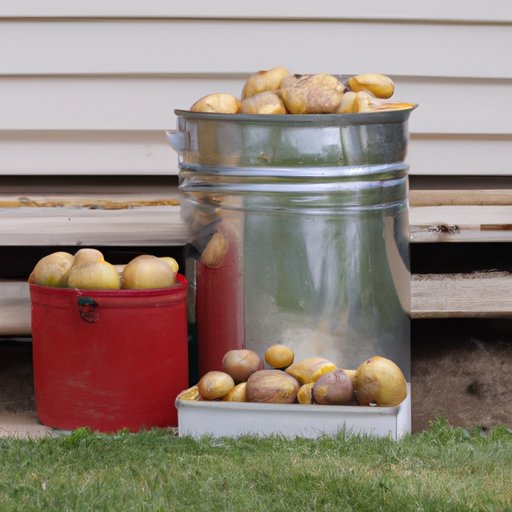 How to Maximize Potato Yield in Containers
