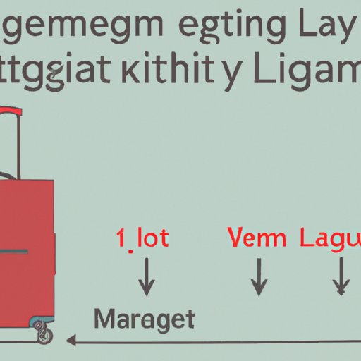 Strategies for Keeping Luggage Underweight on International Flights