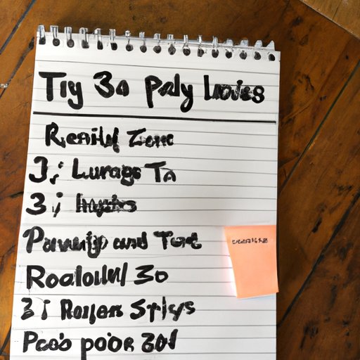 Developing an Exercise Regimen to Shed Pounds in 3 Months