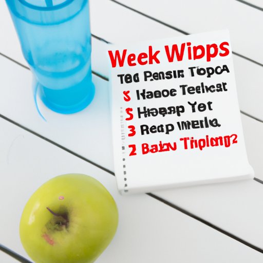 Tips for Successful and Healthy Weight Loss in Three Weeks