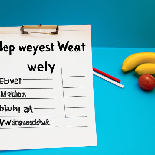 Setting Realistic Expectations: How to Lose Weight Safely in a Week