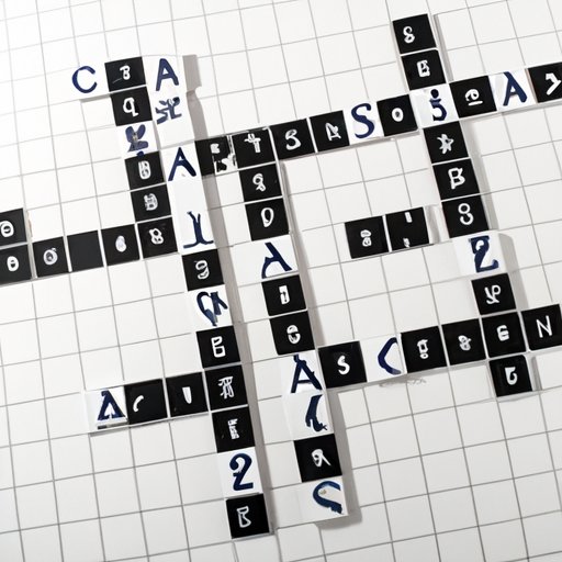 A Guide to Becoming a Better Crossword Dancer