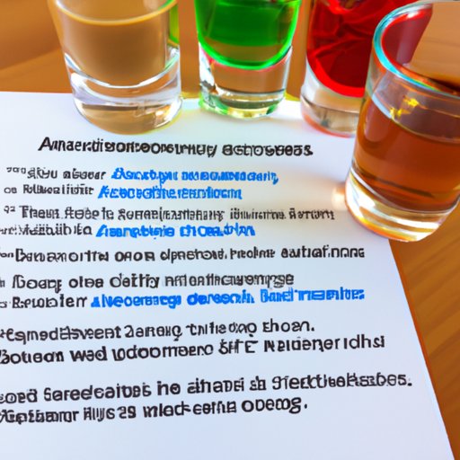 Assessing the Role of Different Types of Alcohol in Shot Drinking and Intoxication