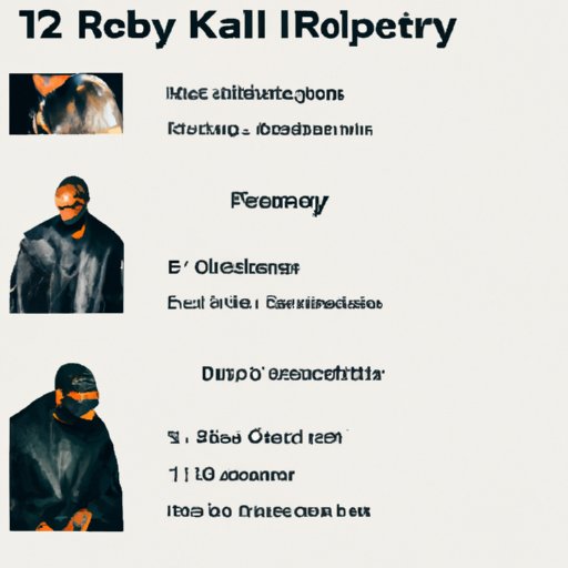 Exploring the Extensive Discography of R Kelly as a Songwriter for Other Artists