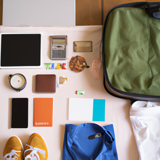 Examining the Benefits of Being Organized Before Traveling