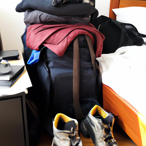 From Preparing to Packing: Counting the Steps of Travel