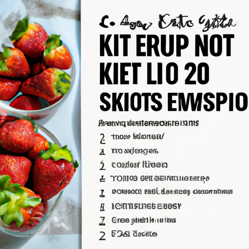 Tips for Incorporating Strawberries into Your Keto Meal Plan