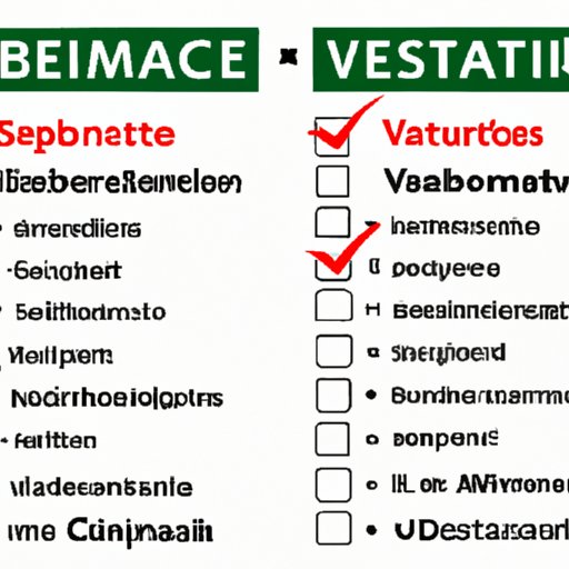 Comparing the Subscriber Requirements for Verification