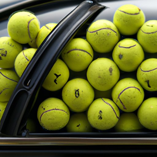 The Surprising Mathematical Calculation Behind How Many Tennis Balls Can Fit in a Limo