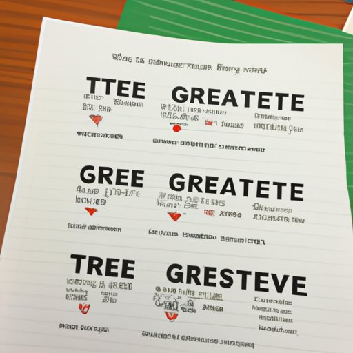 Exploring the Different GRE Testing Options for Multiple Attempts