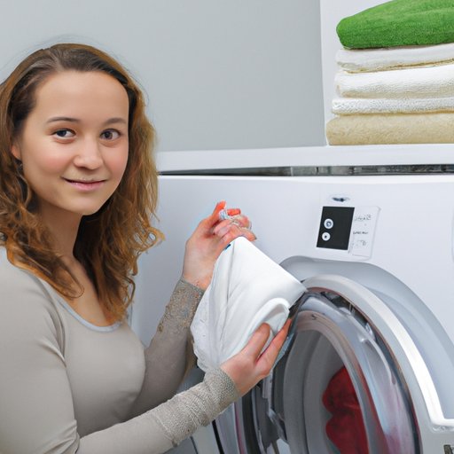 Finding the Right Size Washer for Your Towel Loads
