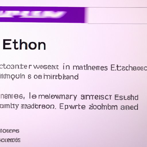 Definition of Ethereum Transactions Per Second