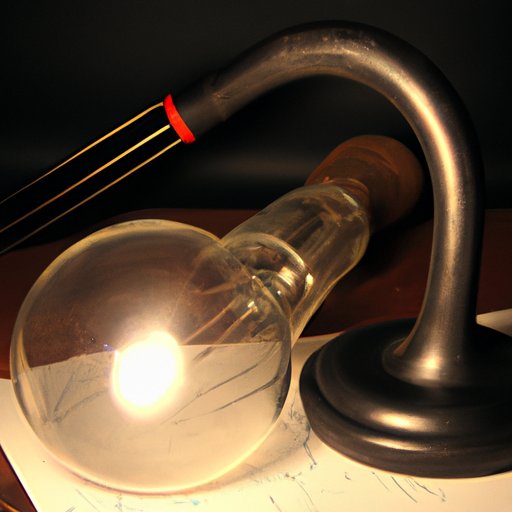 Researching the Historical Development of the Lightbulb