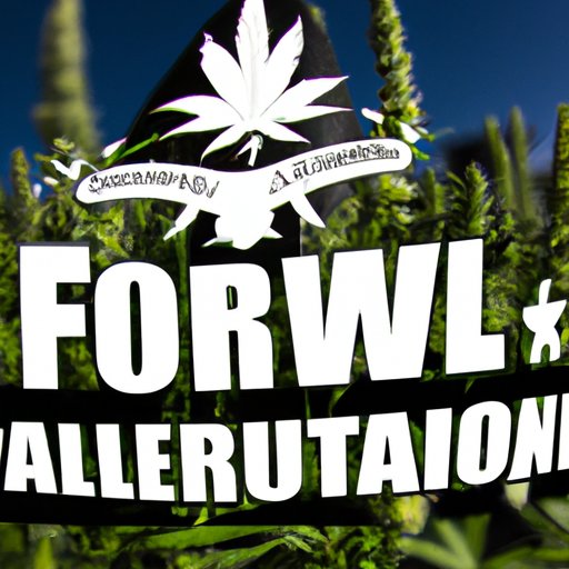 Federal Law and Growing Weed Plants