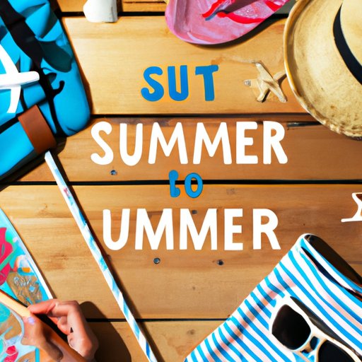 The Best Ways to Make the Most of Your Summer Vacation