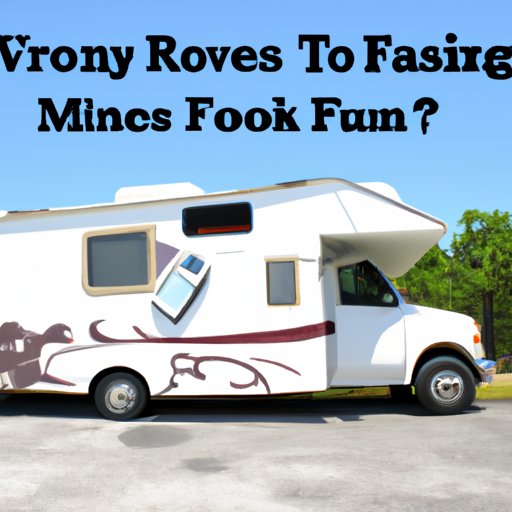 How to Make the Most of Financing an RV