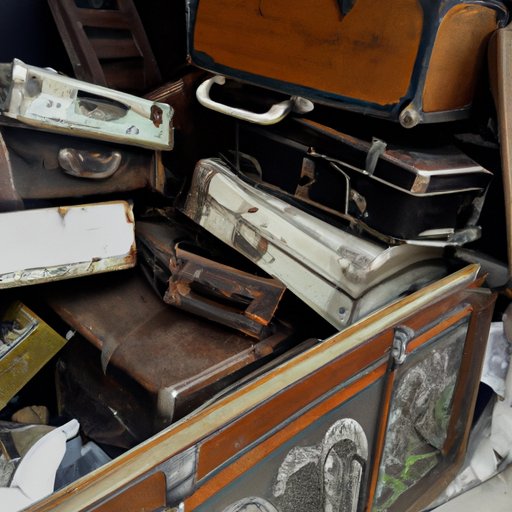 Highlighting Cases of Objects That Became Antiques Quickly